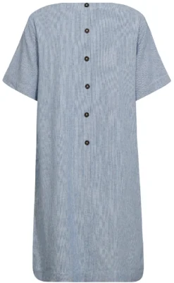 Clearance Kjole - Lava - Off-white w. Nebulas Blue Kjoler