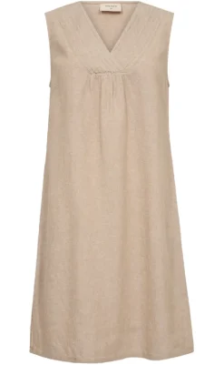 Discount Kjole - Lava - Sand Melange Kjoler