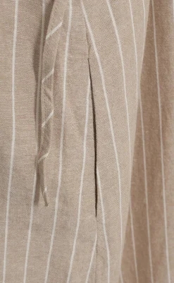 Clearance Kjole - Lava - Sand Melange w. Star Off-white Kjoler