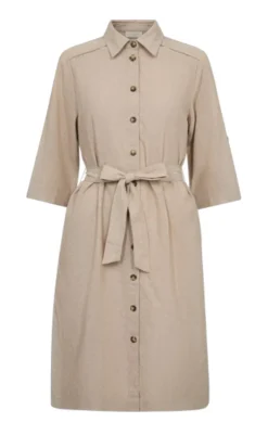 Sale Kjole - Lava - Sand Melange Kjoler