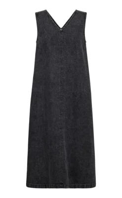 Online Kjole - Lisea 207090 - Vintage Grey Denim Kjoler