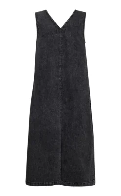 Online Kjole - Lisea 207090 - Vintage Grey Denim Kjoler