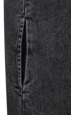 Online Kjole - Lisea 207090 - Vintage Grey Denim Kjoler