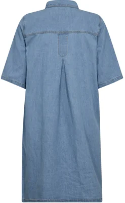 Kjole - Lisea - Light Blue Denim Kjoler