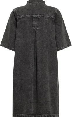 Online Kjole - Lisea - Vintage Grey Denim Kjoler