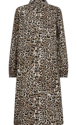 Kjole - Malay - Rainy Day w. Silver Mink Kjoler