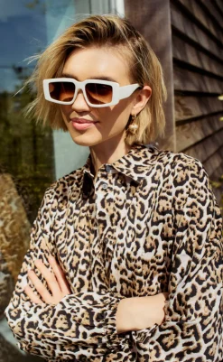 Kjole - Malay - Rainy Day w. Silver Mink Kjoler