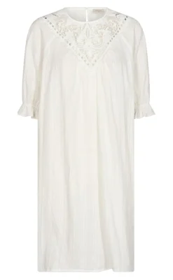Kjole - Marabella - Off White Kjoler