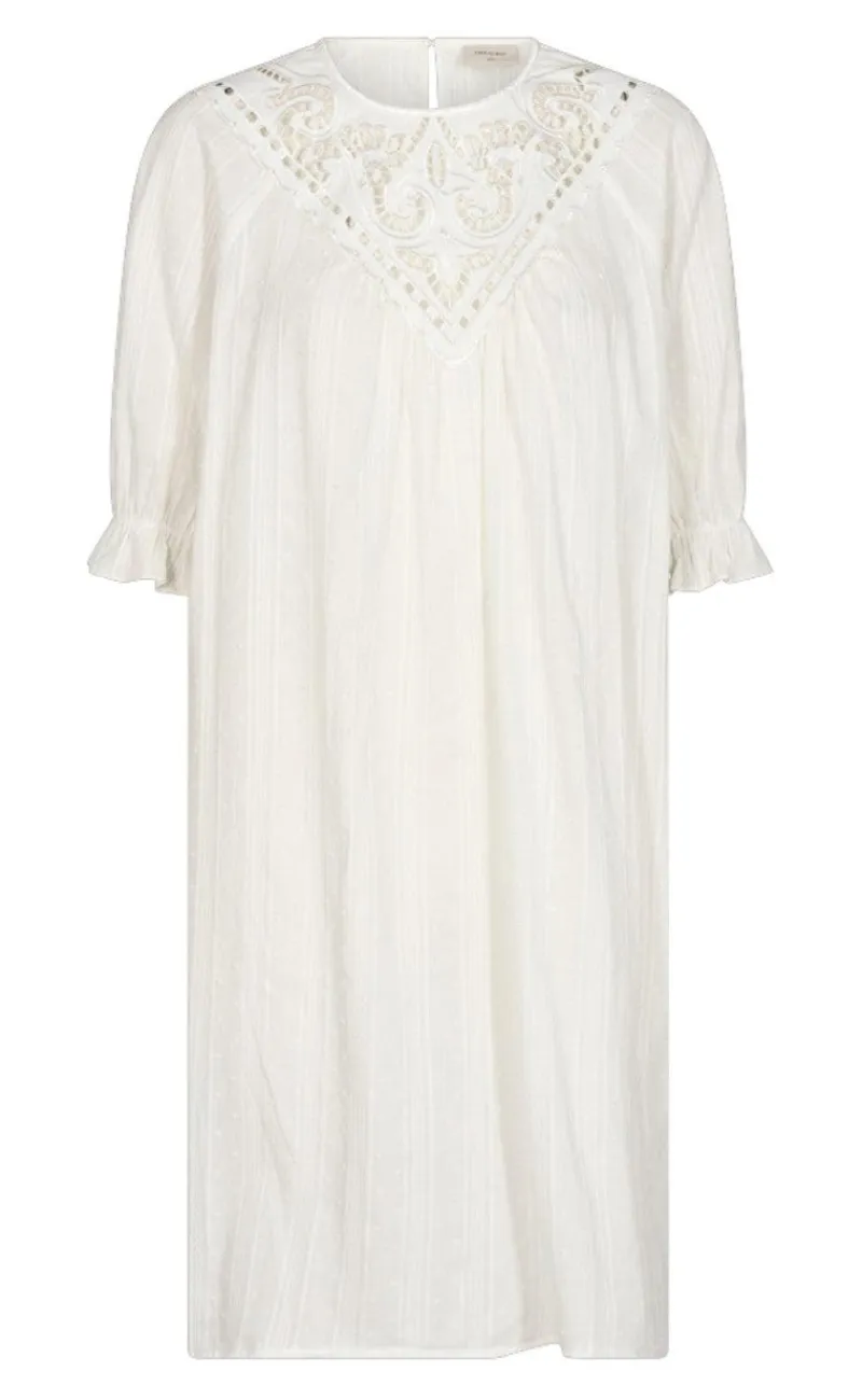 Kjole - Marabella - Off White Kjoler