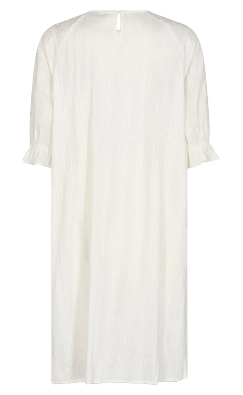 Kjole - Marabella - Off White Kjoler