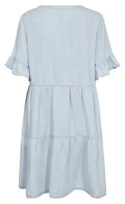 Clearance Kjole - Renna - Light Blue Denim Kjoler