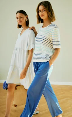 Clearance Kjole - Renna - Light Blue Denim Kjoler