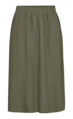 Clearance Nederdel - Lava - Deep Lichen Green Nederdele