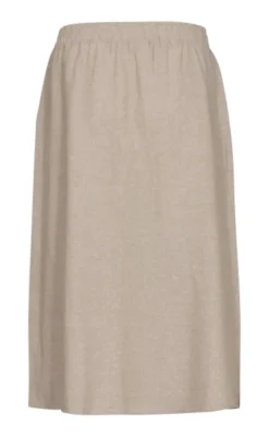 Nederdel - Lava - Sand Melange Nederdele