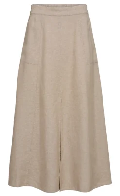 Sale Nederdel - Lava - Sand Melange Nederdele