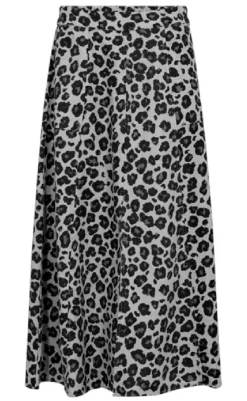 New Nederdel - Lavisco - High-Rise w. Black Nederdele