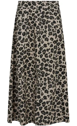 New Nederdel - Lavisco - Sand Melange w. Black Nederdele