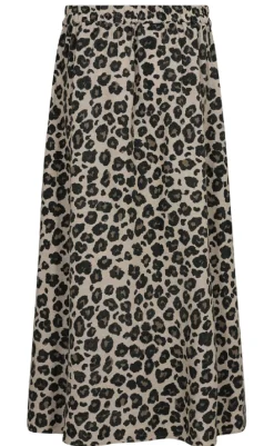 New Nederdel - Lavisco - Sand Melange w. Black Nederdele