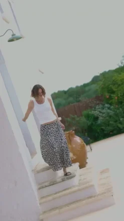 New Nederdel - Lavisco - Sand Melange w. Black Nederdele