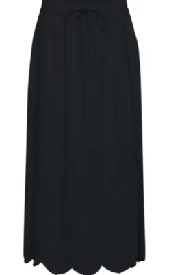 Discount Nederdel - Linus - Black Nederdele