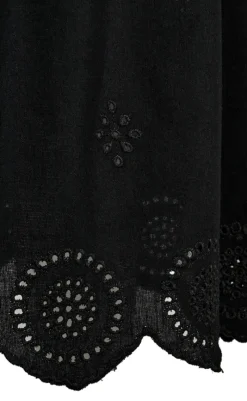 Discount Nederdel - Linus - Black Nederdele