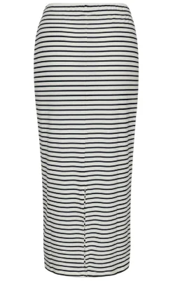 Clearance Nederdel - Zia - Brilliant White w. Navy Blazer Nederdele|Blazere & Indejakker