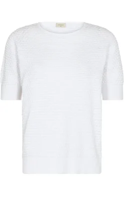 Online Pullover - Dodo Pu - Brilliant White Striktrøjer & Sweat