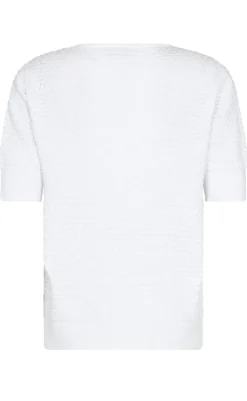 Online Pullover - Dodo Pu - Brilliant White Striktrøjer & Sweat