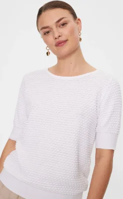 Online Pullover - Dodo Pu - Brilliant White Striktrøjer & Sweat