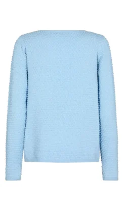 Pullover - Dodo Dottie - Chambray Blue Striktrøjer & Sweat