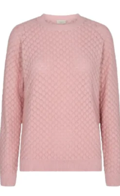 Online Pullover - Dodo Damio - Pale Mauve Striktrøjer & Sweat