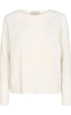 Best Pullover - Dodo Dottie - Offwhite Striktrøjer & Sweat