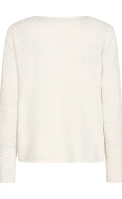 Best Pullover - Dodo Dottie - Offwhite Striktrøjer & Sweat