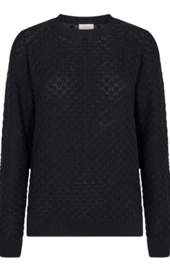 Outlet Pullover - Dodo Damio - Black Striktrøjer & Sweat