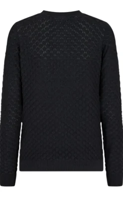 Outlet Pullover - Dodo Damio - Black Striktrøjer & Sweat