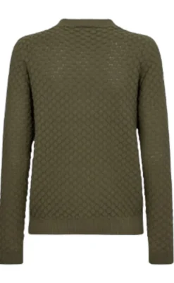 Sale Pullover - Dodo Damio - Deep Lichen Green Striktrøjer & Sweat