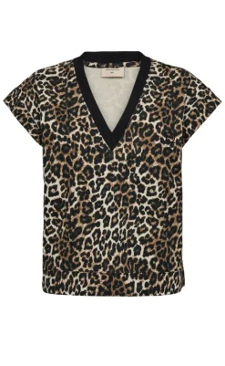 Sale Pullover - Kassy - Burro w. Black Striktrøjer & Sweat