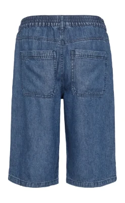 Outlet Shorts - Cinda - Medium Blue Denim Shorts