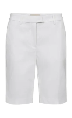 Outlet Shorts - Isabella - Bright White Shorts
