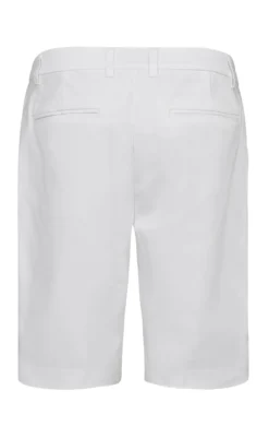 Outlet Shorts - Isabella - Bright White Shorts