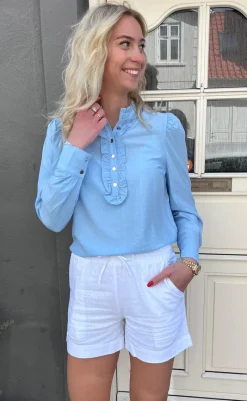 Sale Shorts - Lava - Brilliant White Shorts