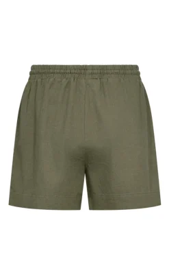 New Shorts - Lava - Deep Lichen Green Shorts