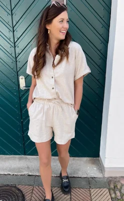 Clearance Shorts - Lava - Sand Melange Shorts