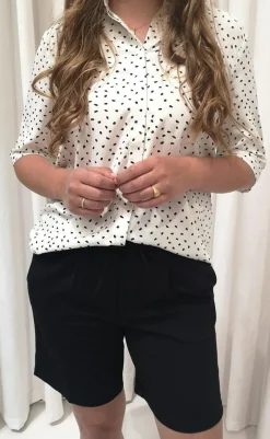 Outlet Shorts - Lizy - Black Shorts