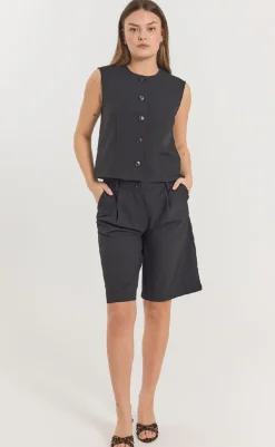 Discount Shorts - Maeve - Black Shorts