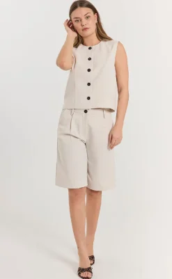 Online Shorts - Maeve - Moonbeam Shorts