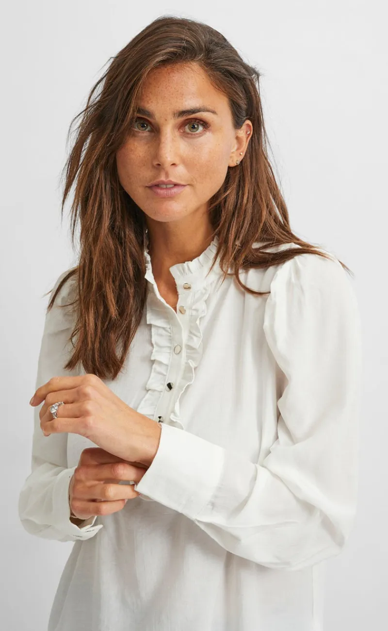 New Skjorte - April - Off White Skjorter