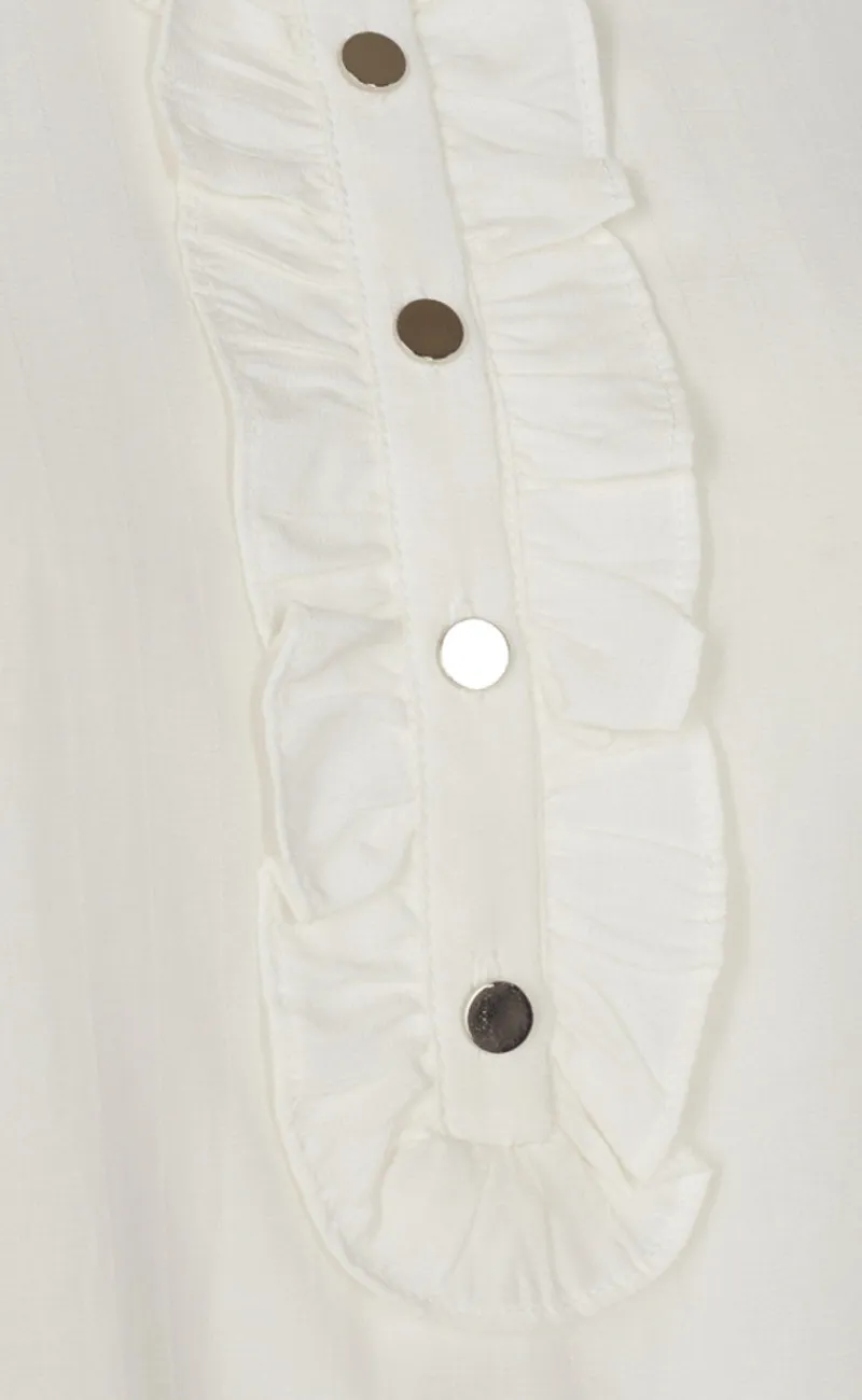 New Skjorte - April - Off White Skjorter