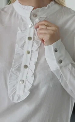 New Skjorte - April - Off White Skjorter