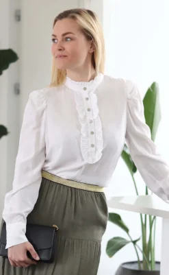 New Skjorte - April - Off White Skjorter